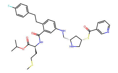 AZD-3409 345915-10-8